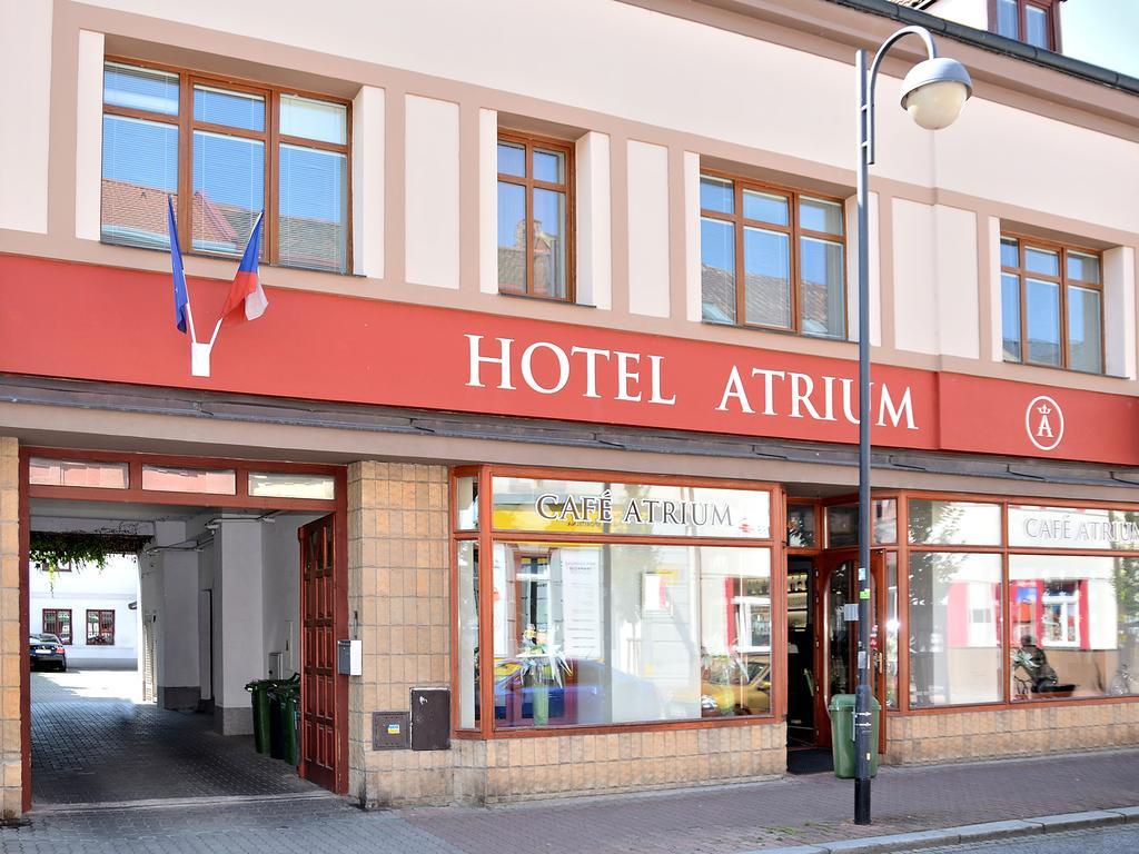 Hotel Atrium Pardubice Exterior photo